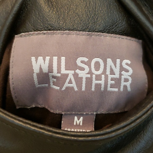 Wilson's leather jacket - Picture 3 of 4